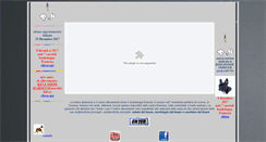Desktop Screenshot of boxerdegliscarronzoni.com